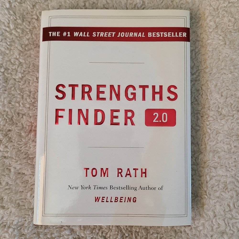 Strengths Finder 2.0 Hardcover Book